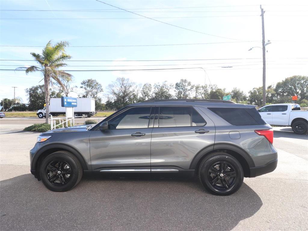used 2022 Ford Explorer car, priced at $26,317