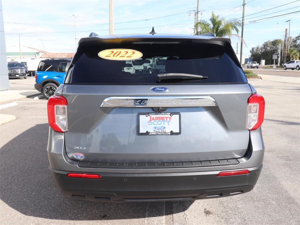 used 2022 Ford Explorer car, priced at $26,317