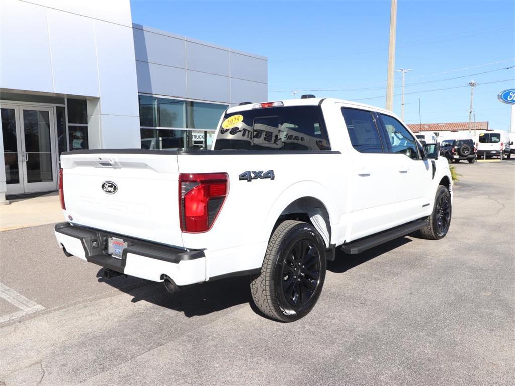 new 2025 Ford F-150 car, priced at $53,922