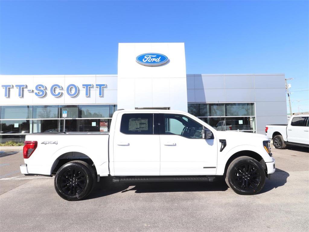 new 2025 Ford F-150 car, priced at $53,922