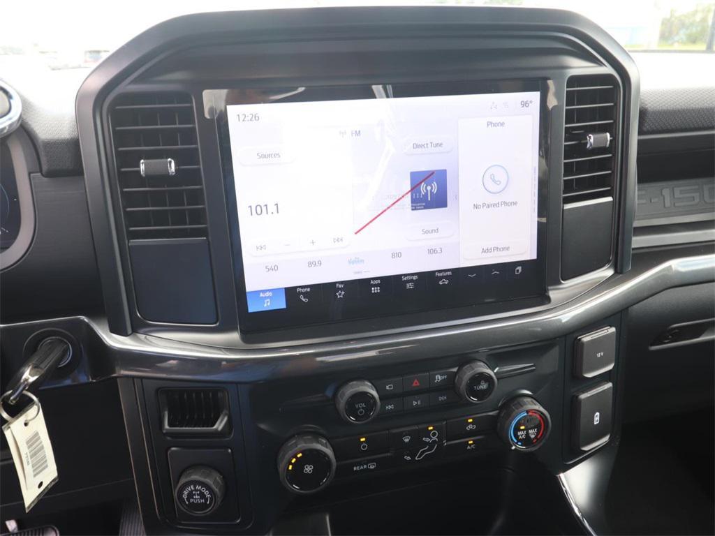 new 2025 Ford F-150 car, priced at $39,470