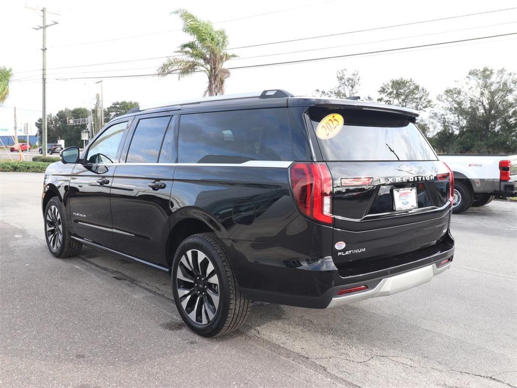 new 2025 Ford Expedition Max car, priced at $87,631