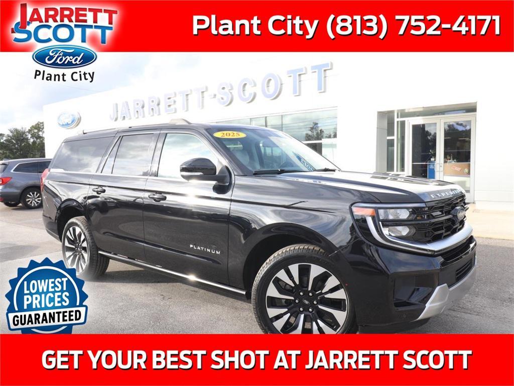 new 2025 Ford Expedition Max car, priced at $87,631