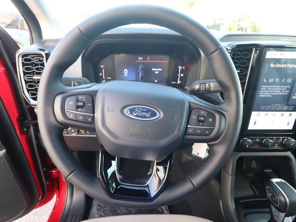 new 2025 Ford Ranger car, priced at $31,943