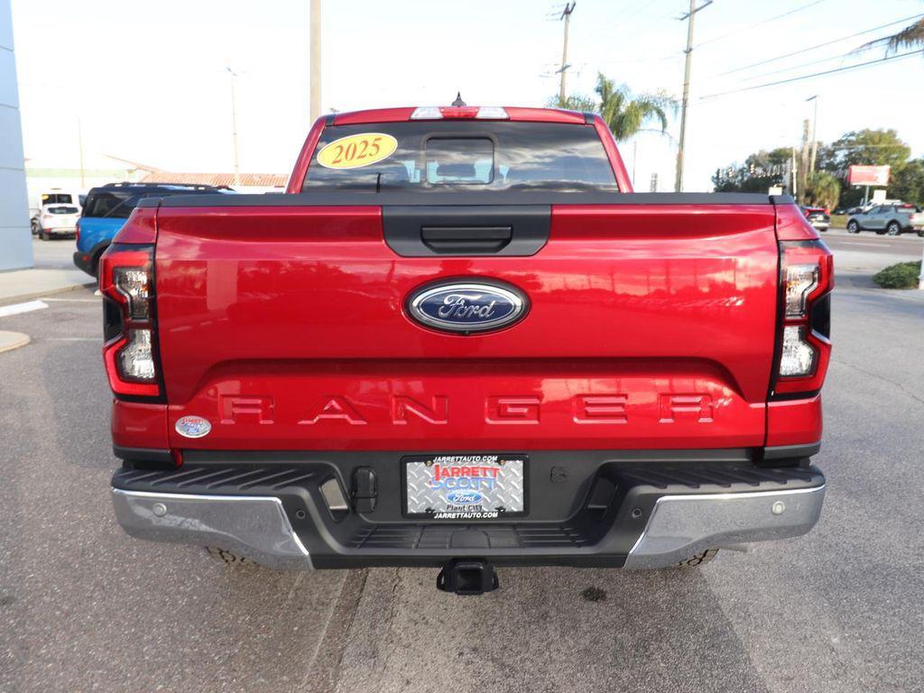 new 2025 Ford Ranger car, priced at $31,943