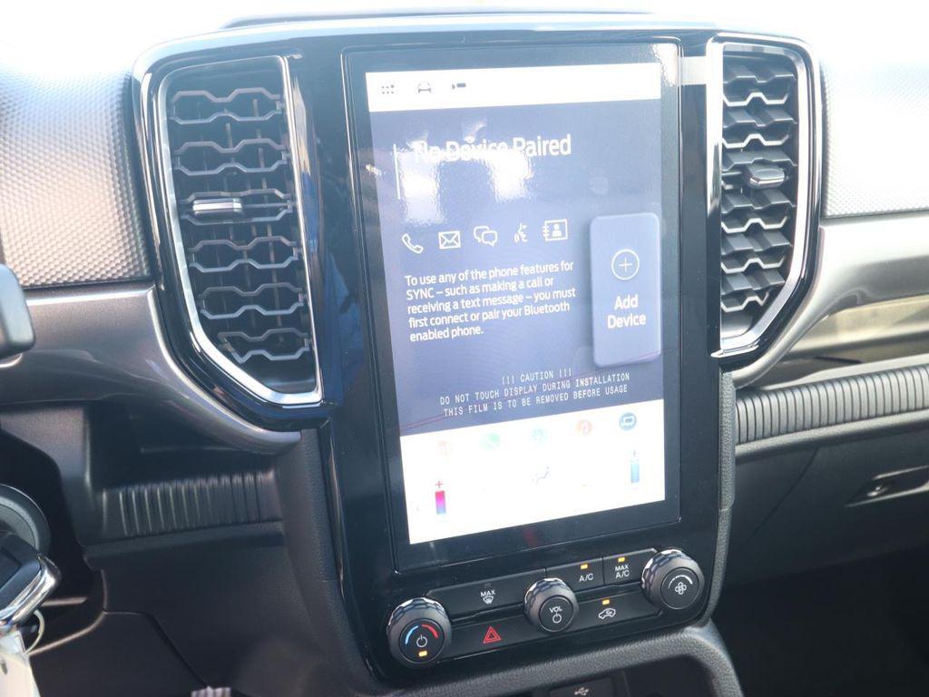 new 2025 Ford Ranger car, priced at $31,943