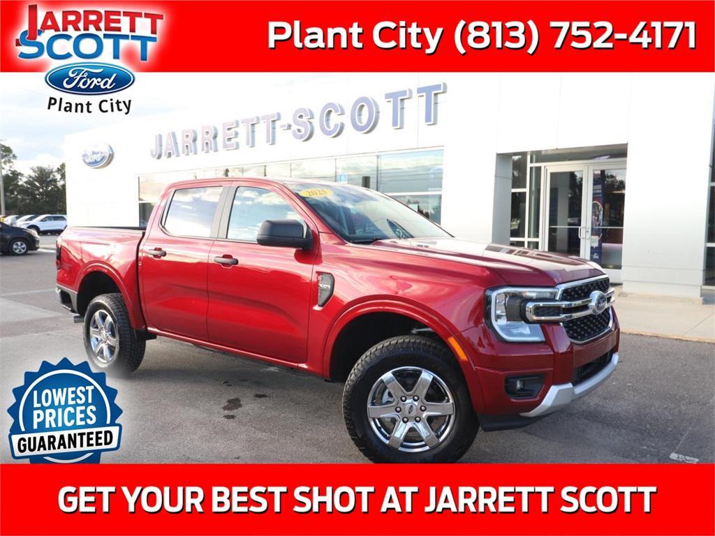 new 2025 Ford Ranger car, priced at $32,443