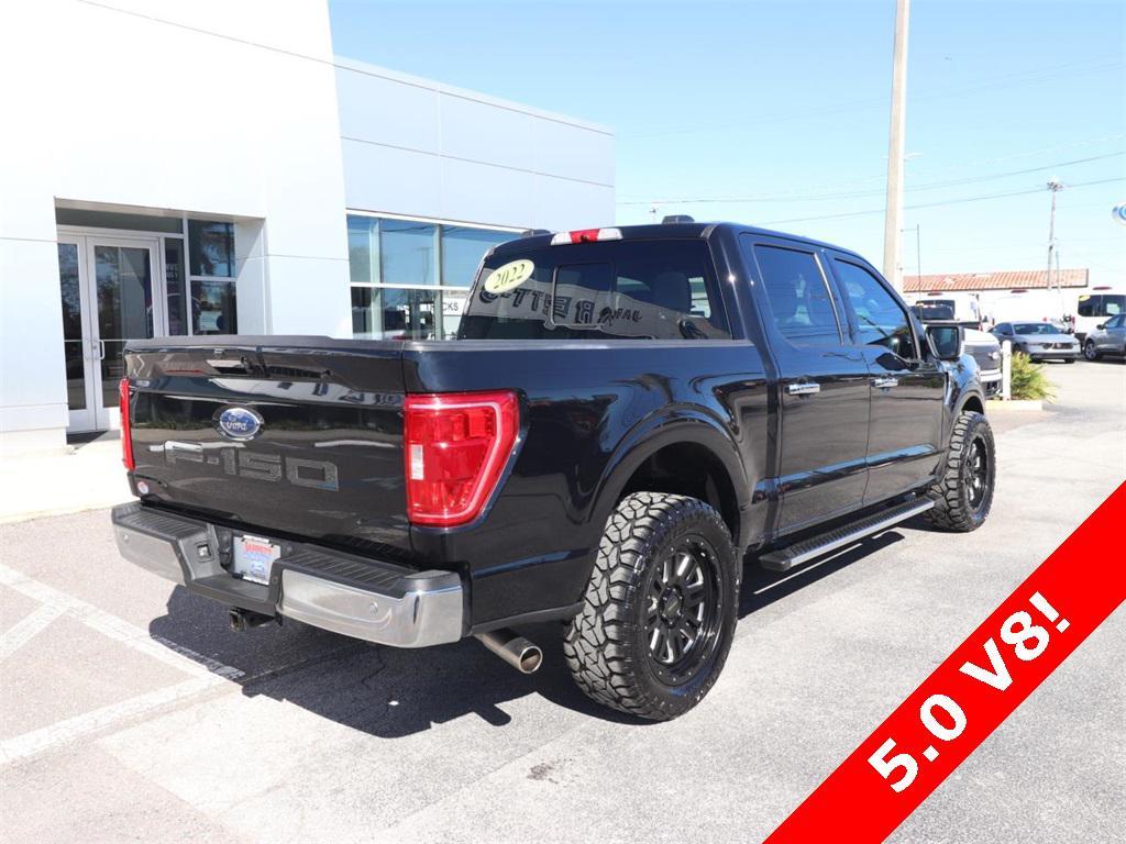 used 2022 Ford F-150 car, priced at $37,454