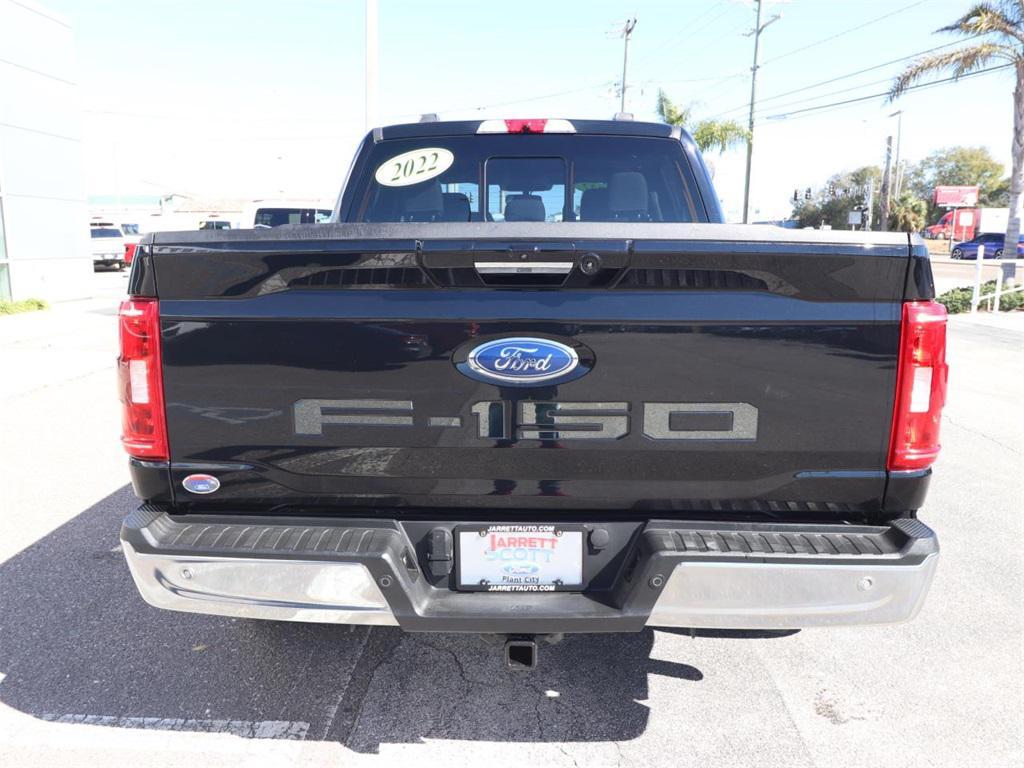 used 2022 Ford F-150 car, priced at $37,454