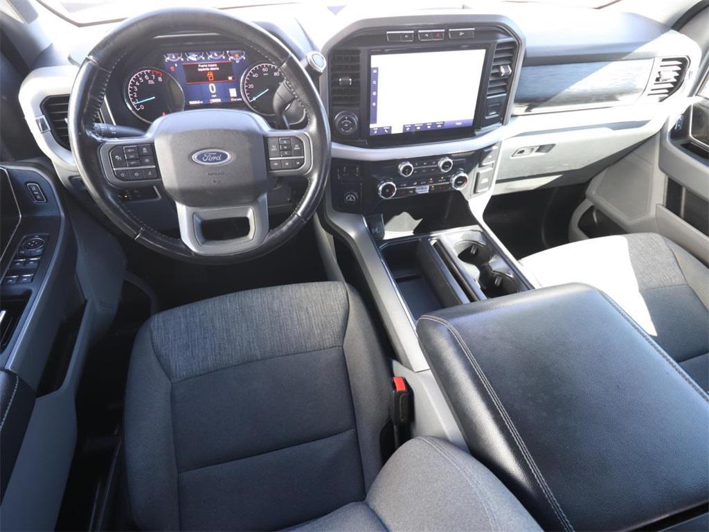 used 2022 Ford F-150 car, priced at $37,454