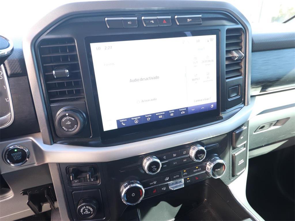 used 2022 Ford F-150 car, priced at $37,454