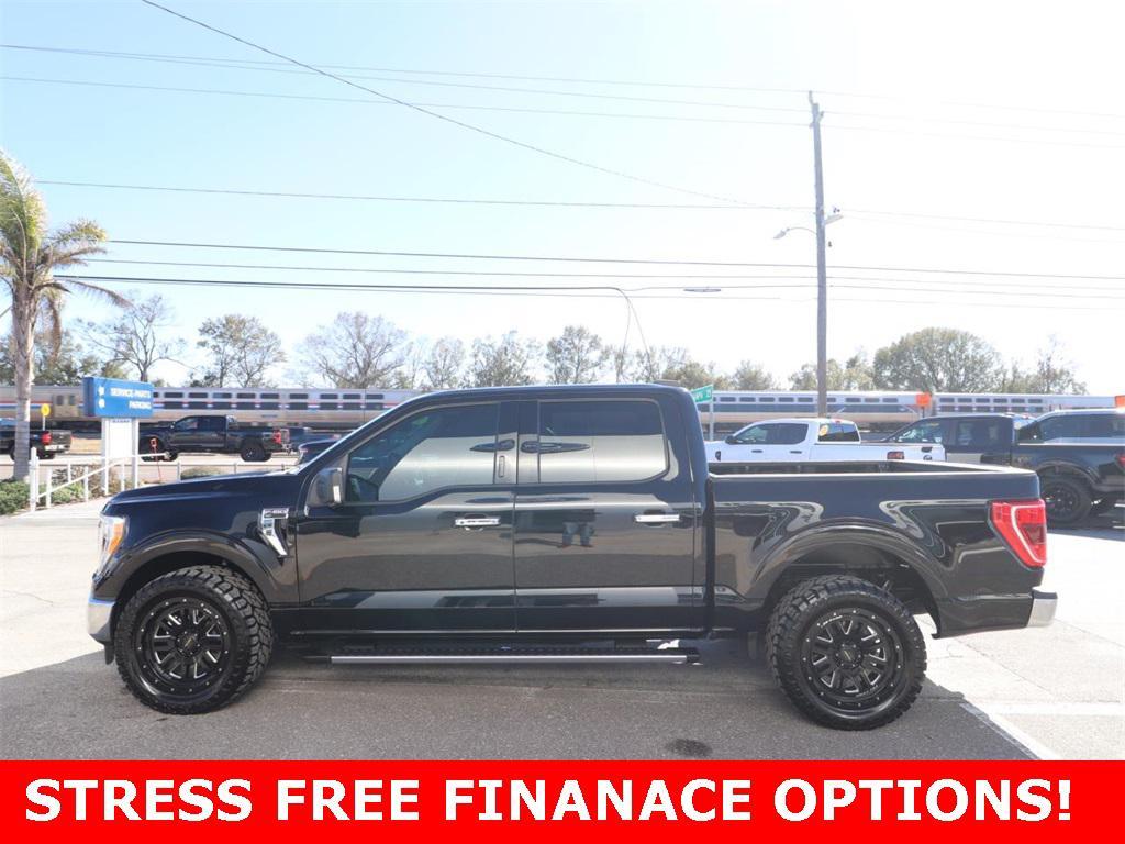 used 2022 Ford F-150 car, priced at $37,454