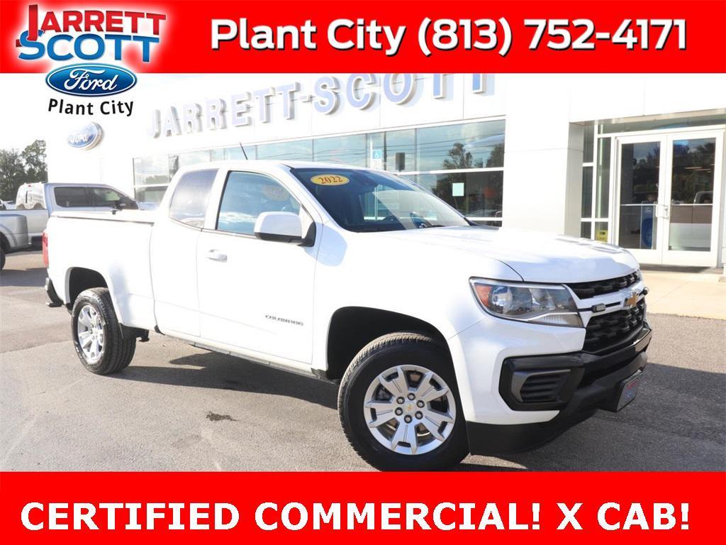 used 2022 Chevrolet Colorado car, priced at $17,620