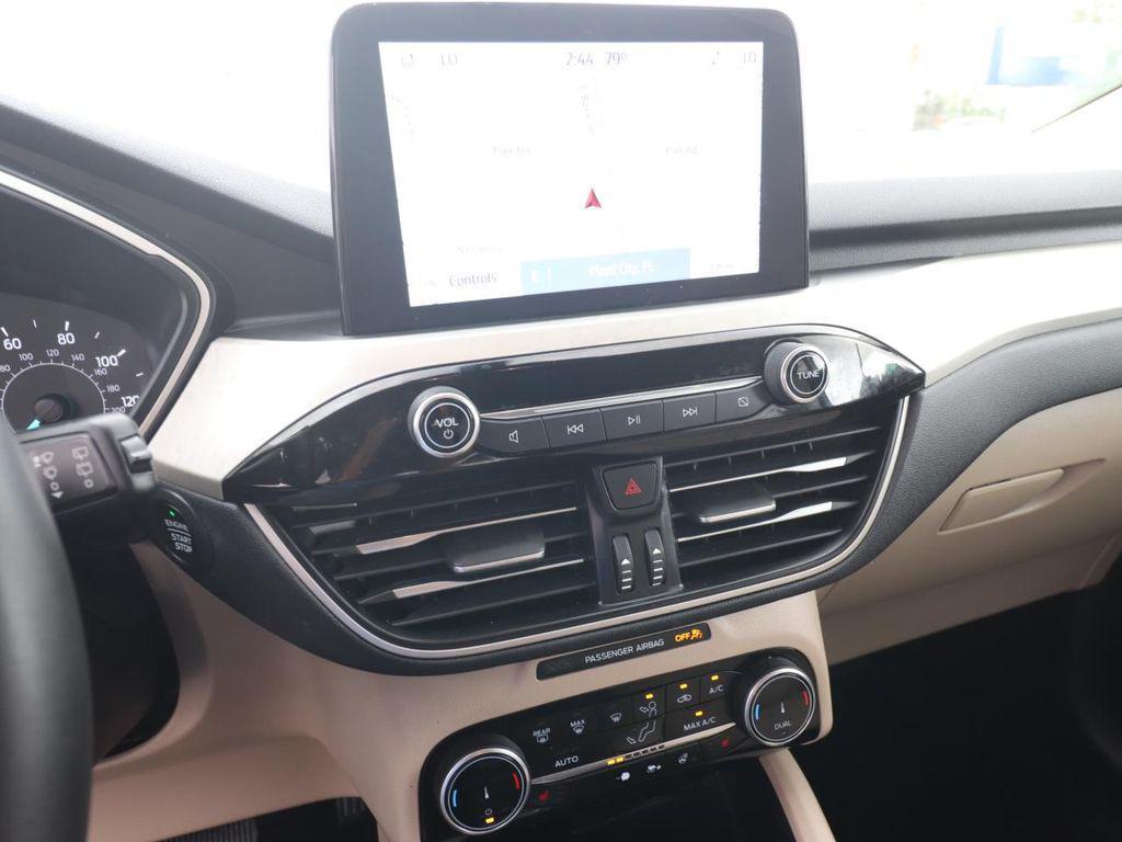 used 2022 Ford Escape car, priced at $23,851