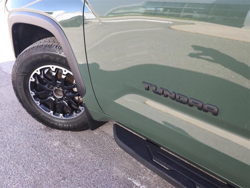 used 2022 Toyota Tundra car, priced at $33,454