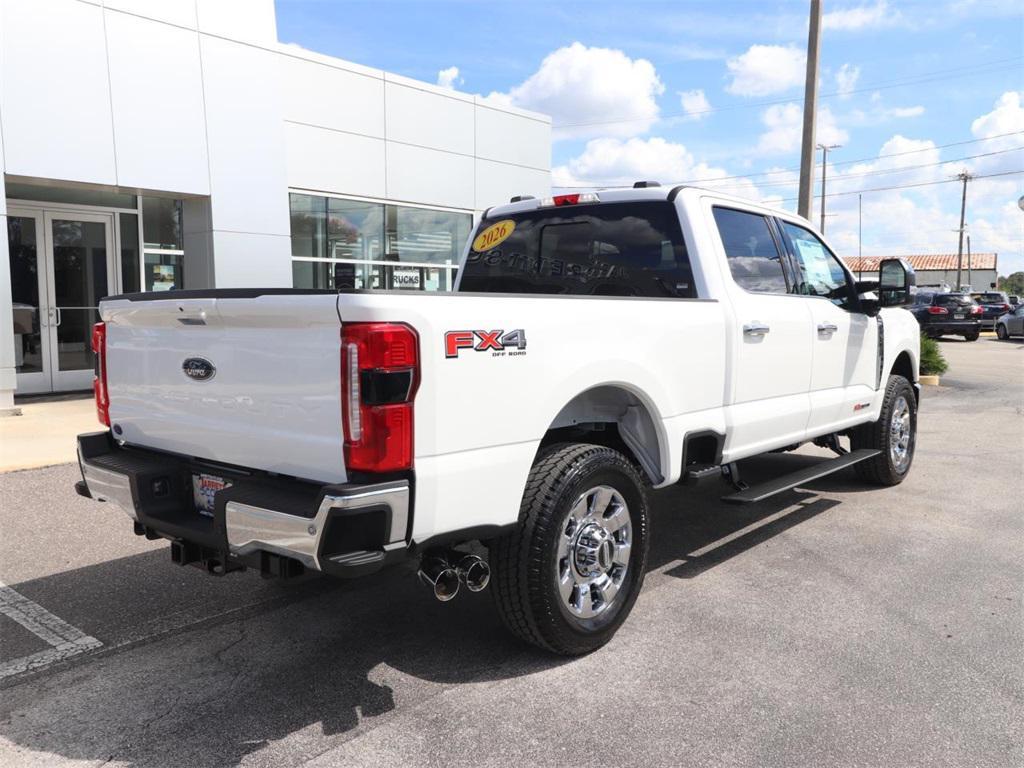 new 2026 Ford F-350 car, priced at $87,880