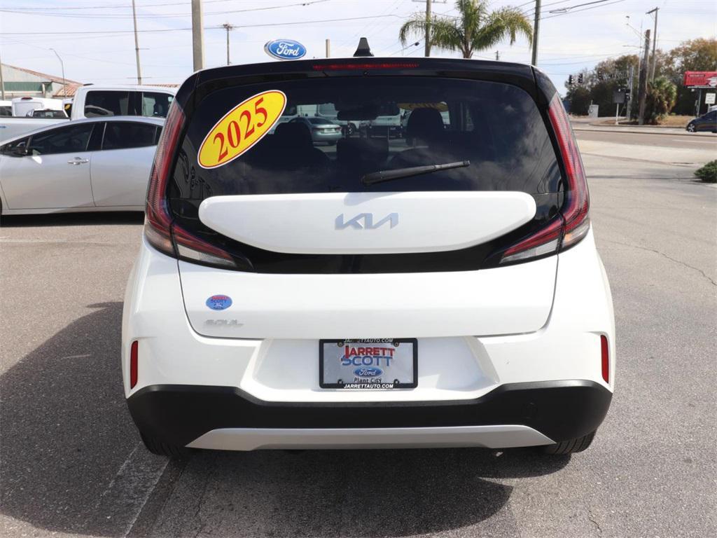 used 2025 Kia Soul car, priced at $17,454