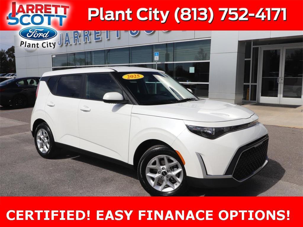 used 2025 Kia Soul car, priced at $15,989