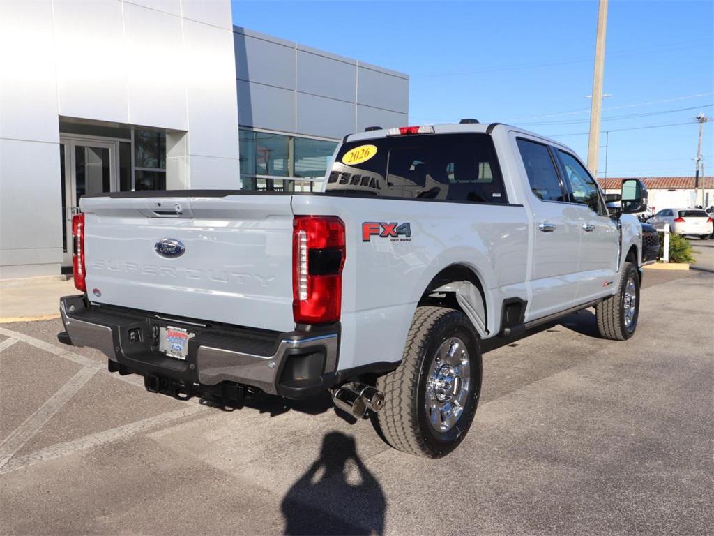new 2026 Ford F-350 car, priced at $86,226