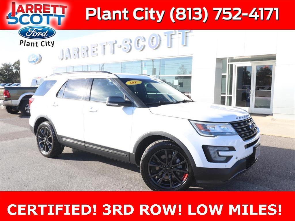 used 2017 Ford Explorer car, priced at $13,885