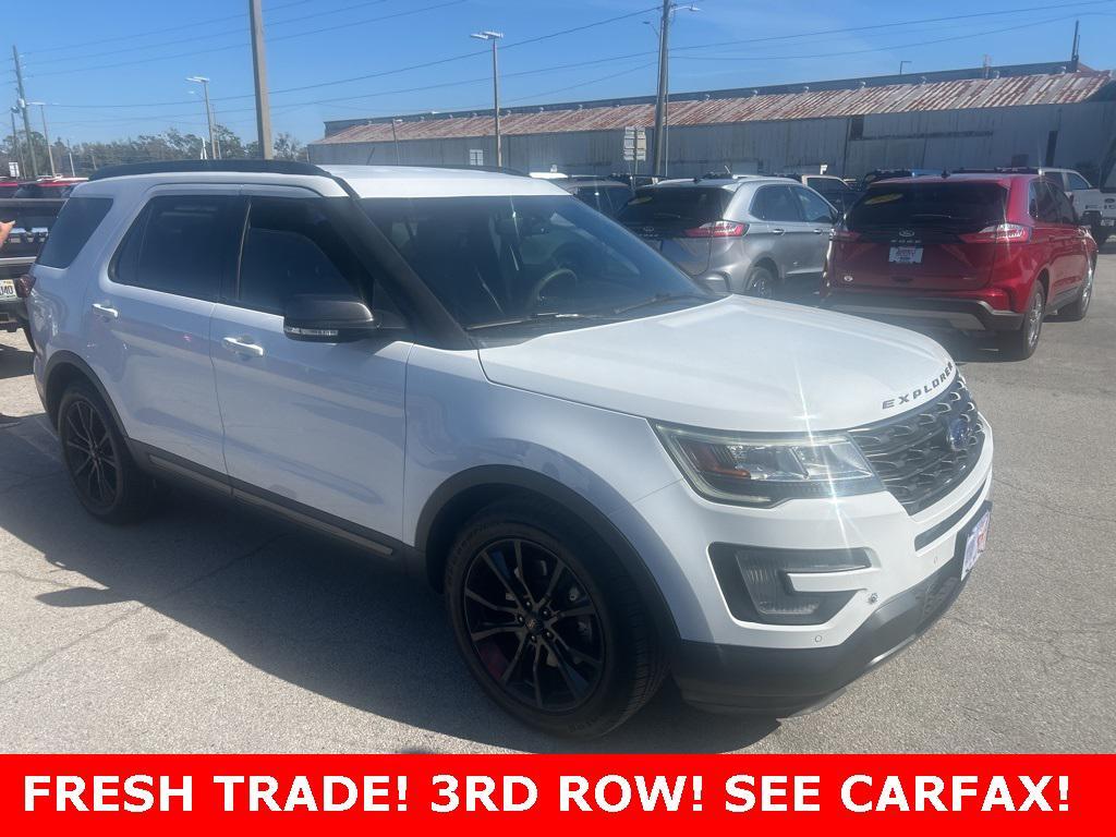 used 2017 Ford Explorer car, priced at $14,667
