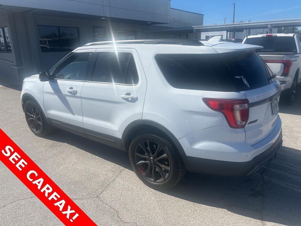 used 2017 Ford Explorer car, priced at $14,667