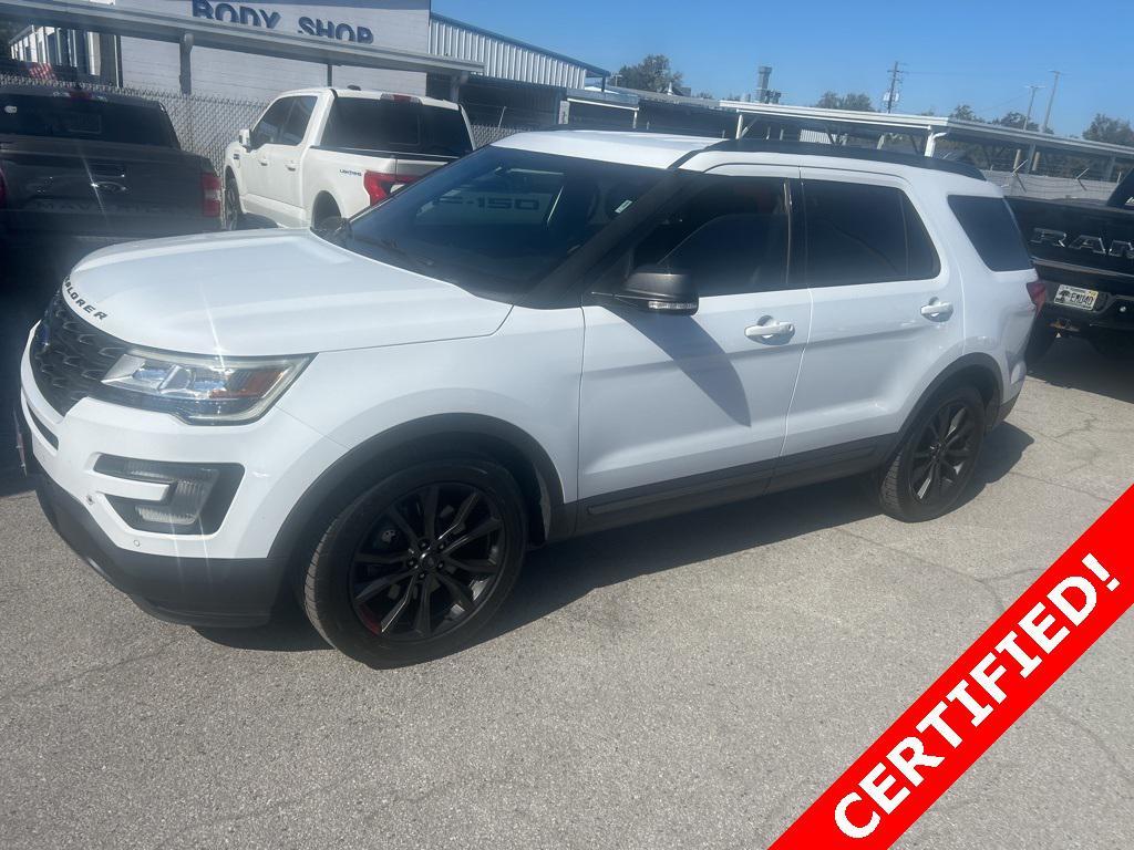 used 2017 Ford Explorer car, priced at $14,667