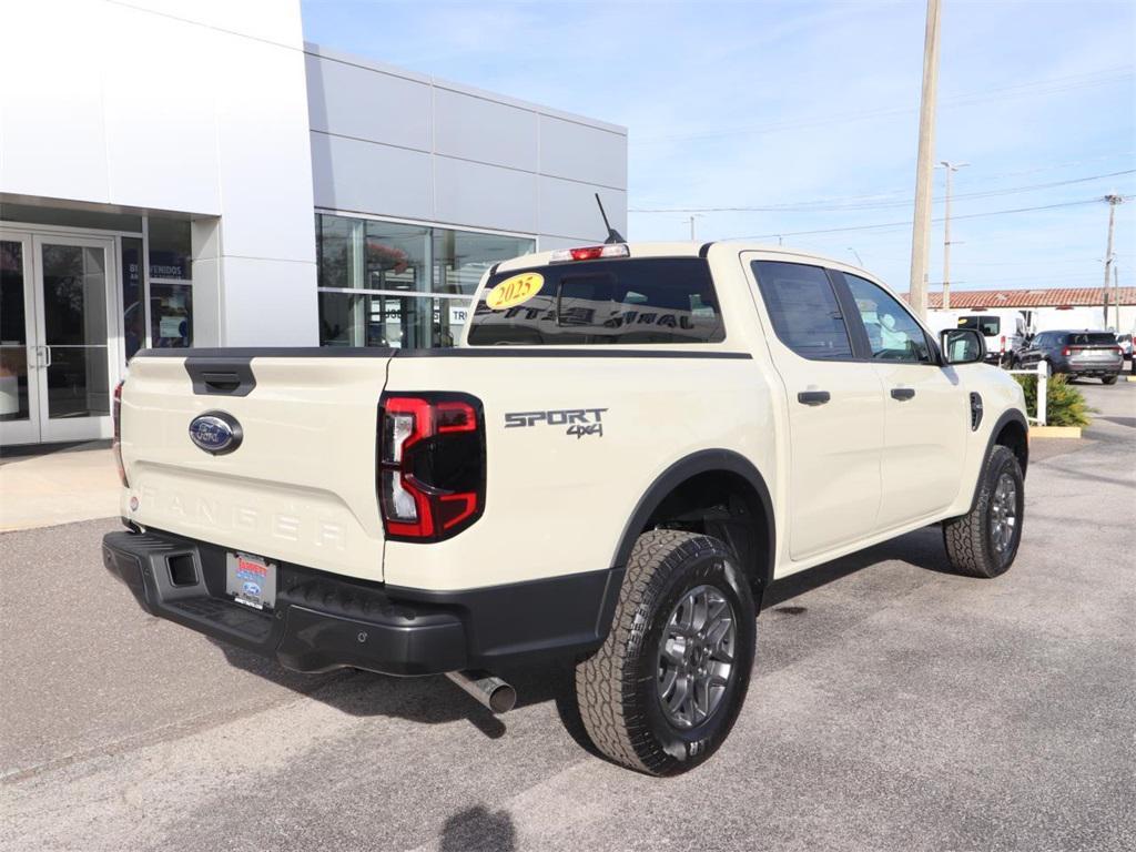 new 2025 Ford Ranger car, priced at $37,836