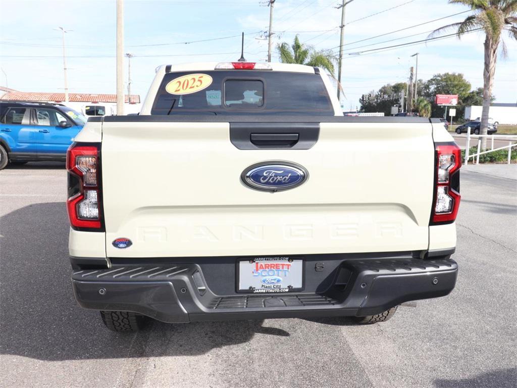 new 2025 Ford Ranger car, priced at $37,836