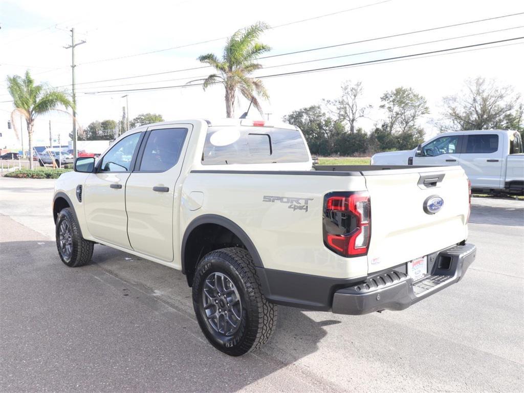 new 2025 Ford Ranger car, priced at $37,836