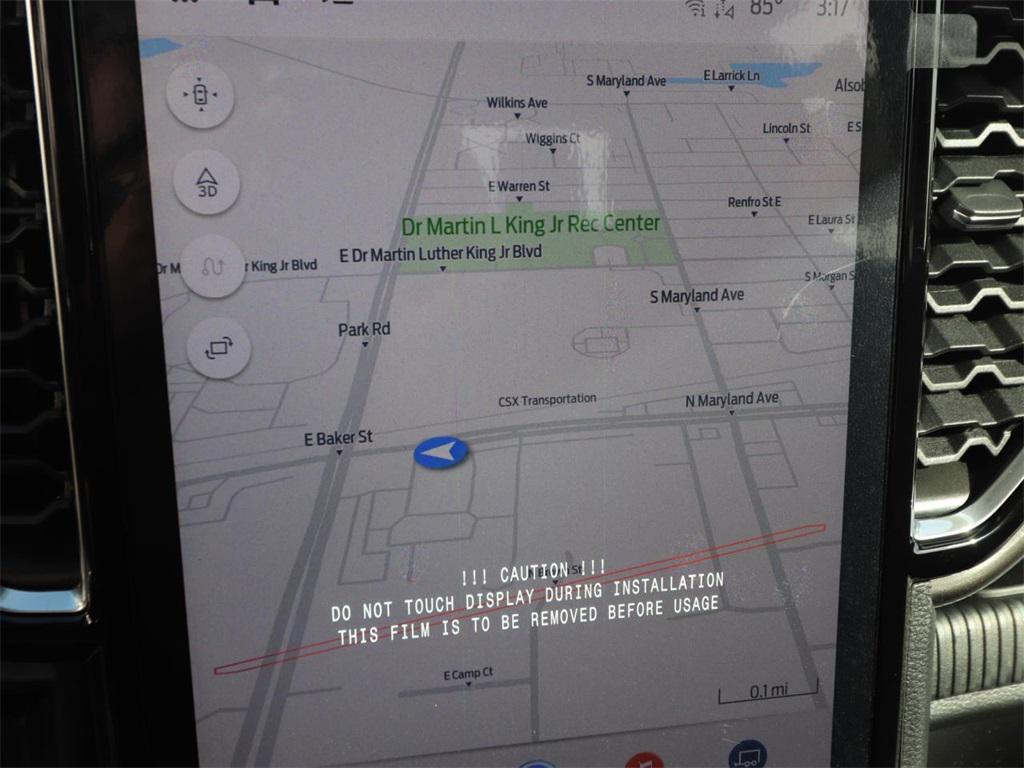 new 2025 Ford Ranger car, priced at $37,836