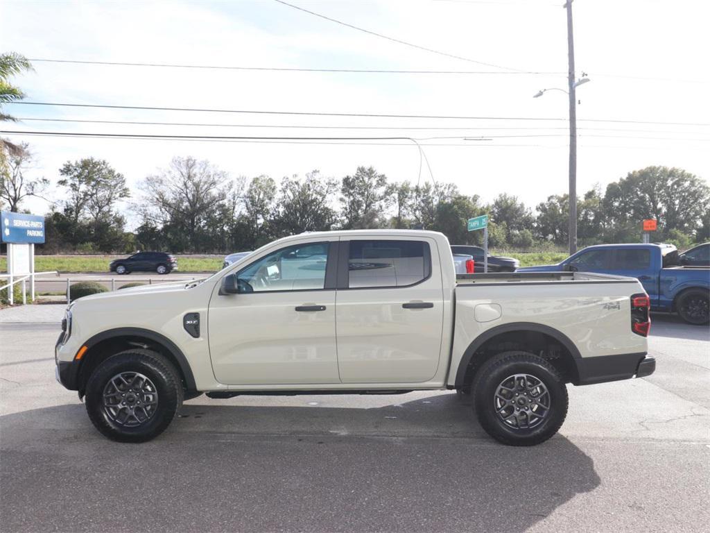 new 2025 Ford Ranger car, priced at $37,836