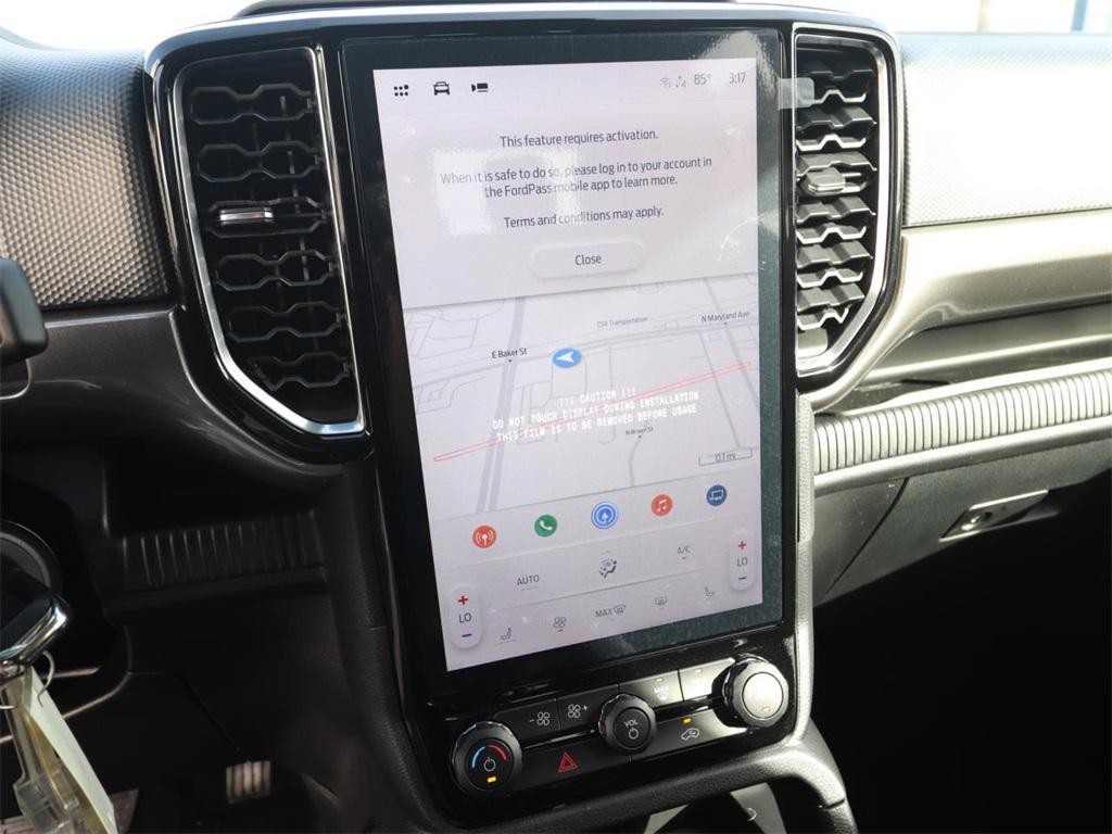 new 2025 Ford Ranger car, priced at $37,836