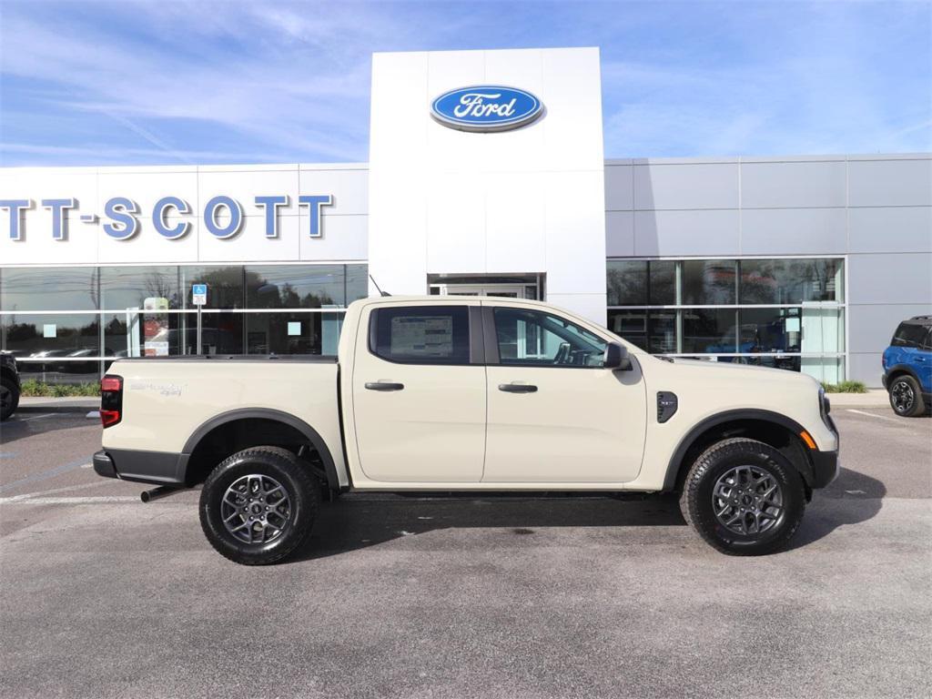 new 2025 Ford Ranger car, priced at $37,836