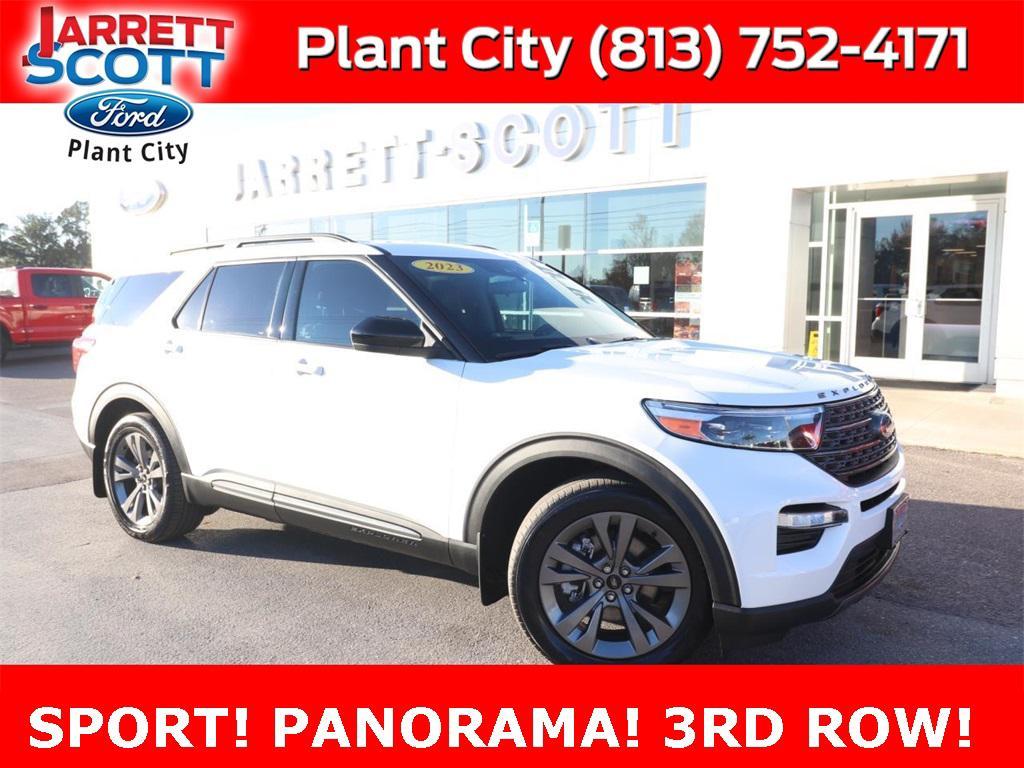 used 2023 Ford Explorer car, priced at $32,787