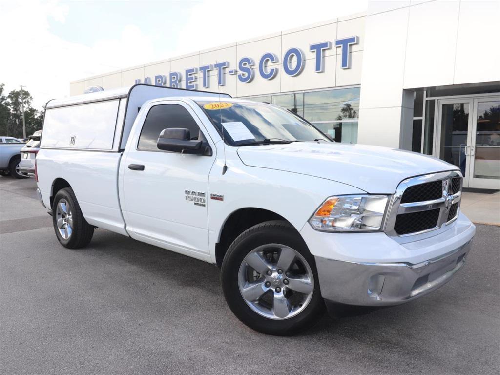 used 2023 Ram 1500 car, priced at $25,454