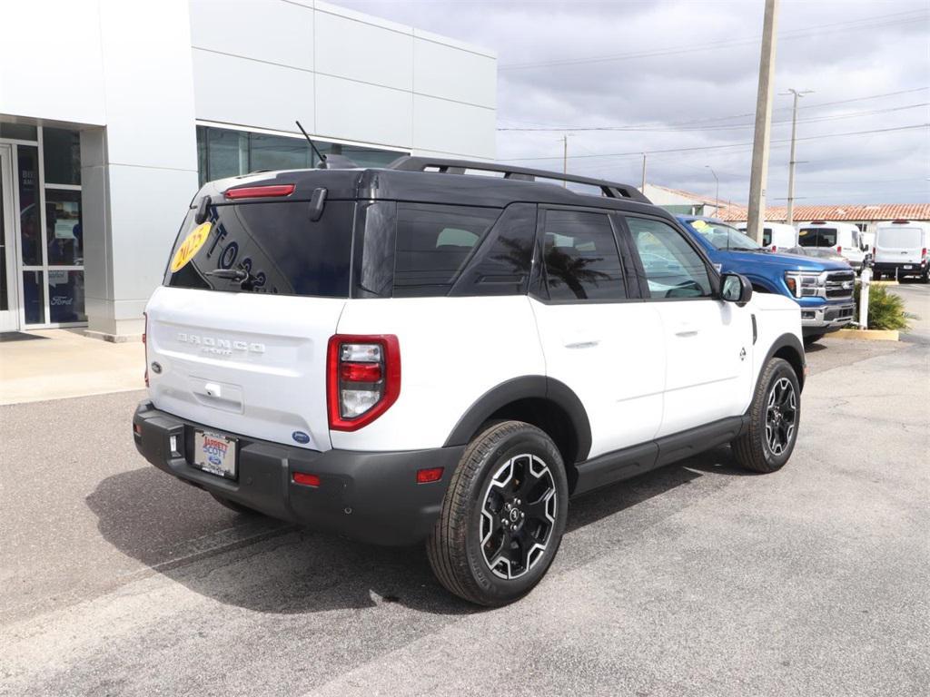new 2025 Ford Bronco Sport car, priced at $36,325