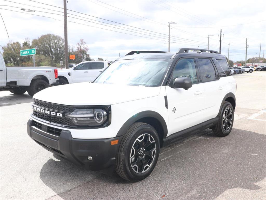 new 2025 Ford Bronco Sport car, priced at $36,325