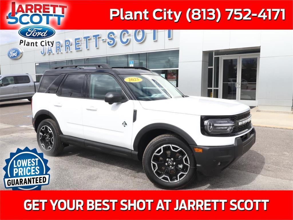 new 2025 Ford Bronco Sport car, priced at $36,325