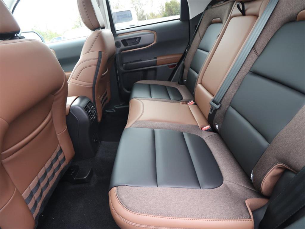 new 2025 Ford Bronco Sport car, priced at $36,325