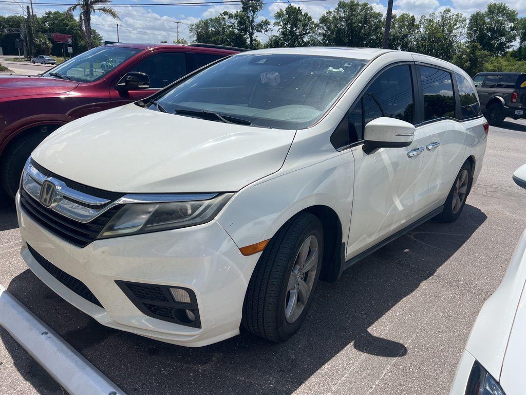 used 2018 Honda Odyssey car, priced at $16,211