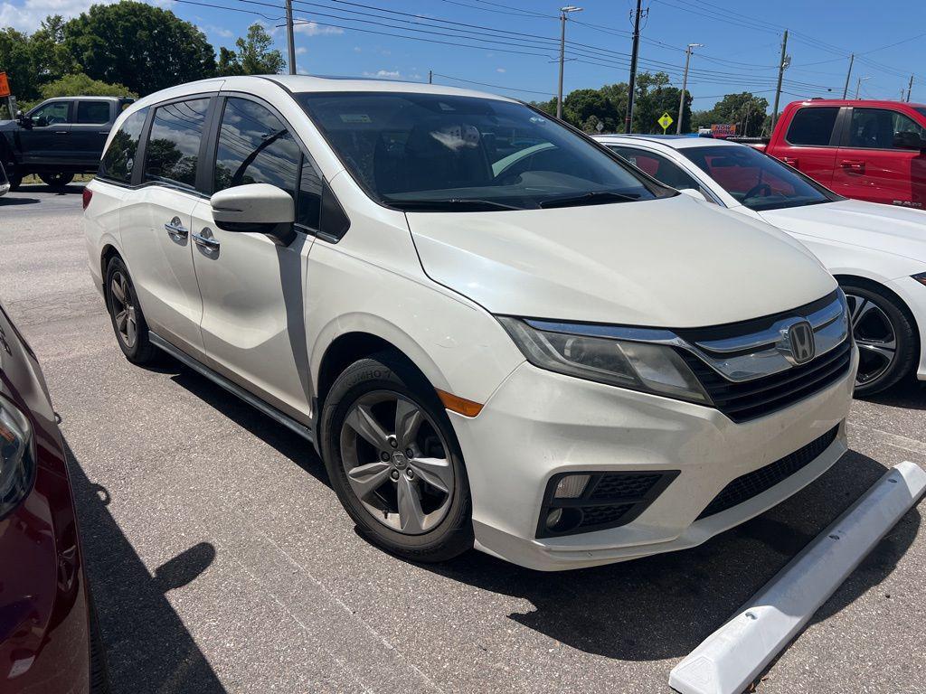 used 2018 Honda Odyssey car, priced at $16,211