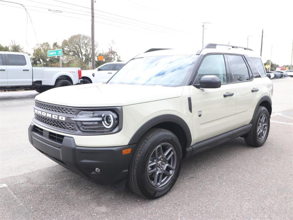 new 2025 Ford Bronco Sport car, priced at $28,142
