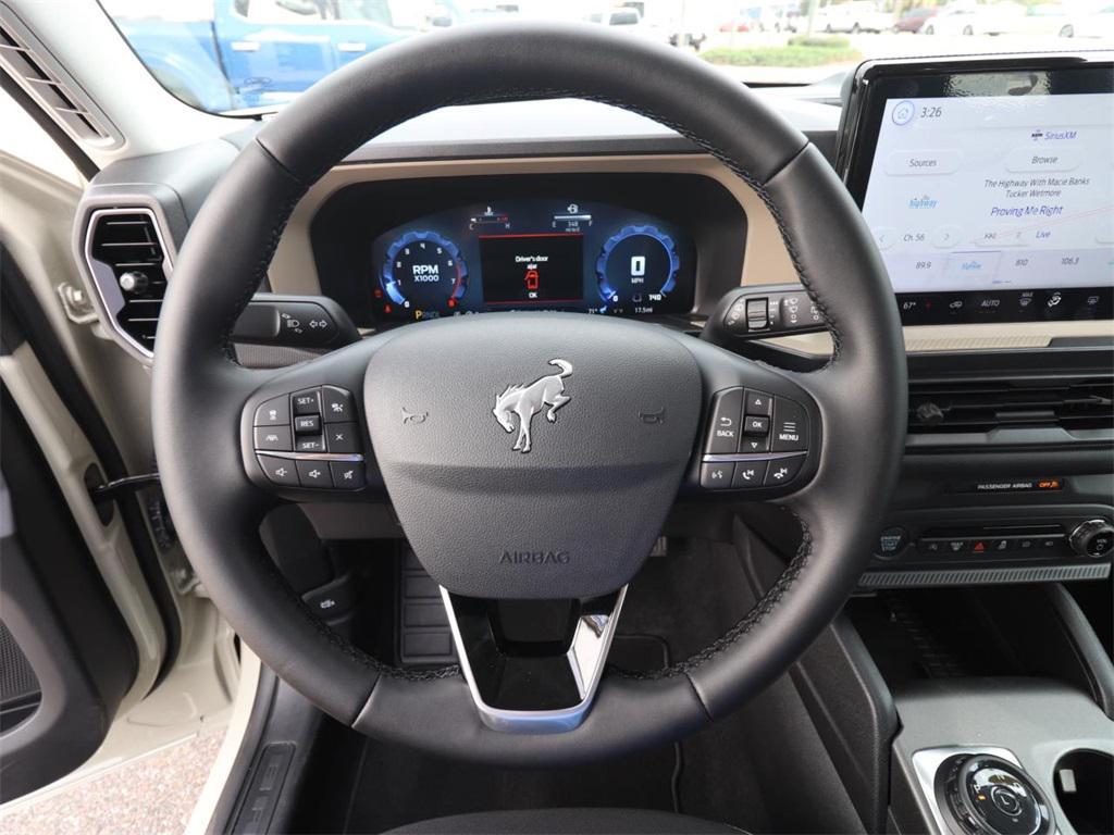 new 2025 Ford Bronco Sport car, priced at $28,142