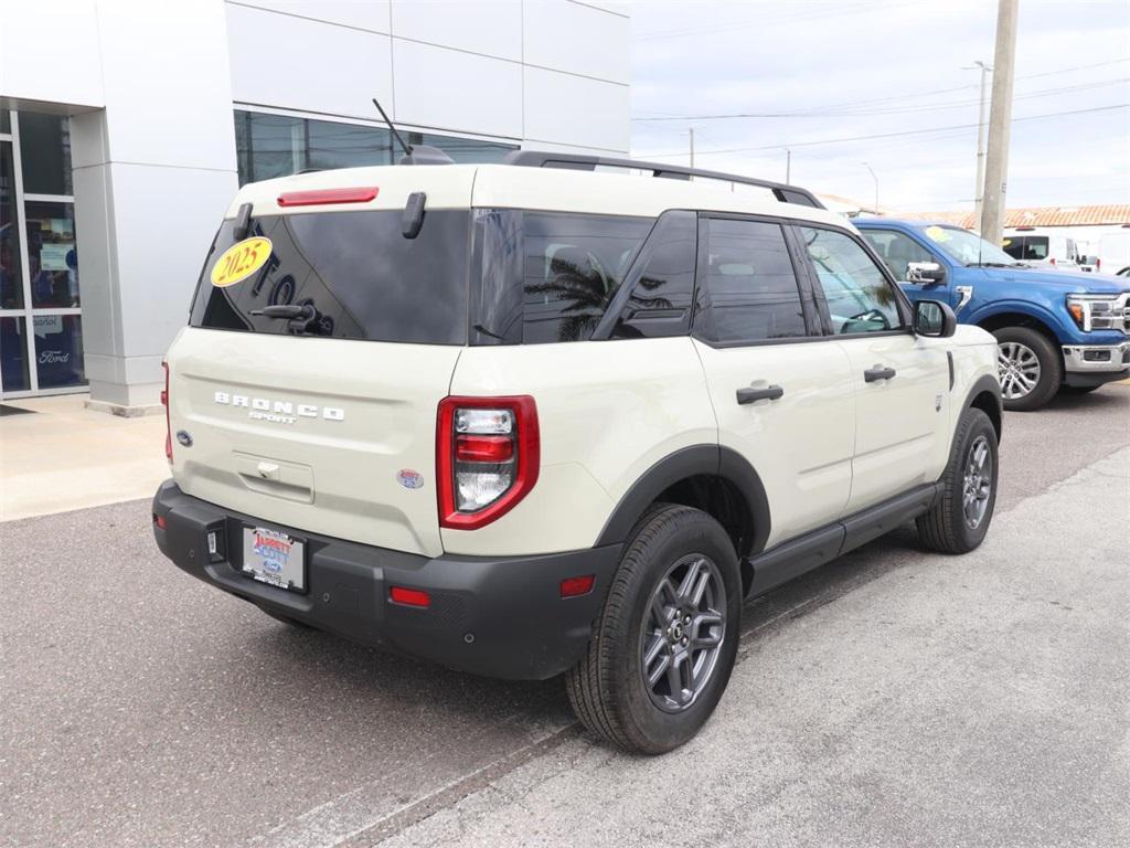 new 2025 Ford Bronco Sport car, priced at $28,142