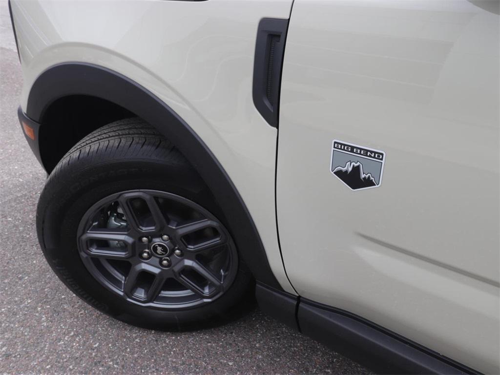 new 2025 Ford Bronco Sport car, priced at $28,142