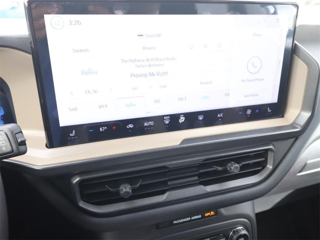 new 2025 Ford Bronco Sport car, priced at $28,142