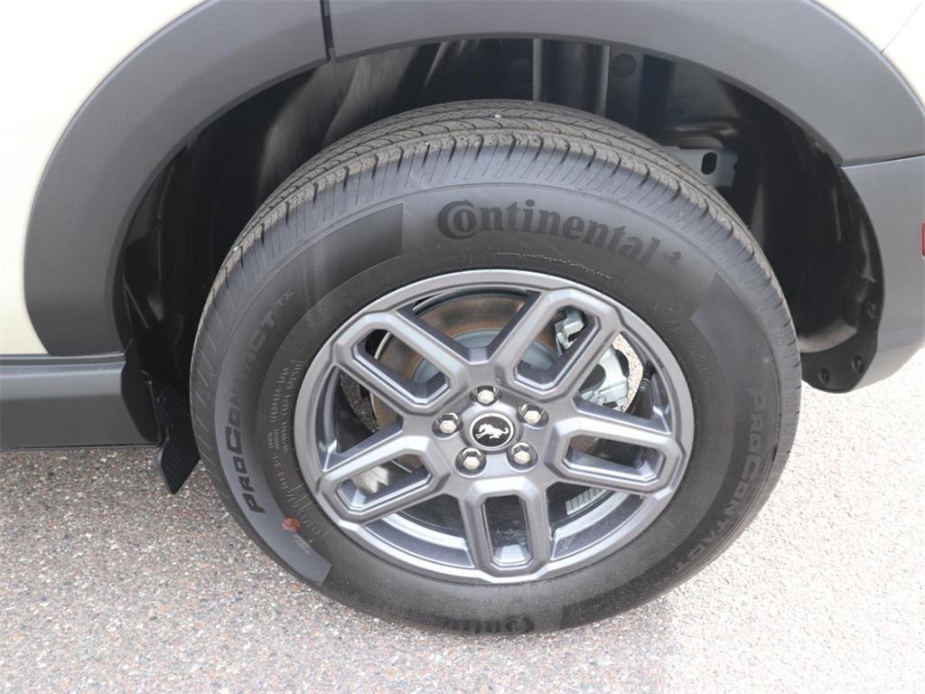 new 2025 Ford Bronco Sport car, priced at $28,142