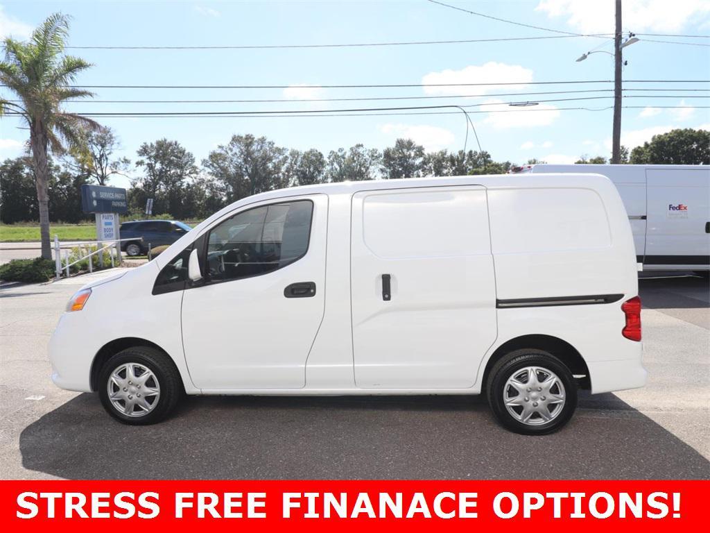 used 2021 Nissan NV200 car, priced at $19,566