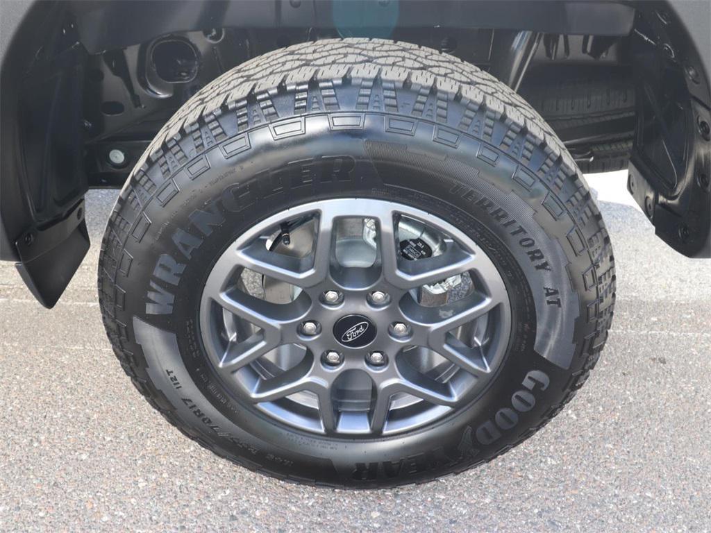 new 2025 Ford Ranger car, priced at $33,136